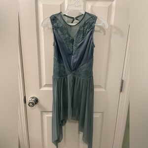 Weissman Lyrical/Contemporary Dance Costume